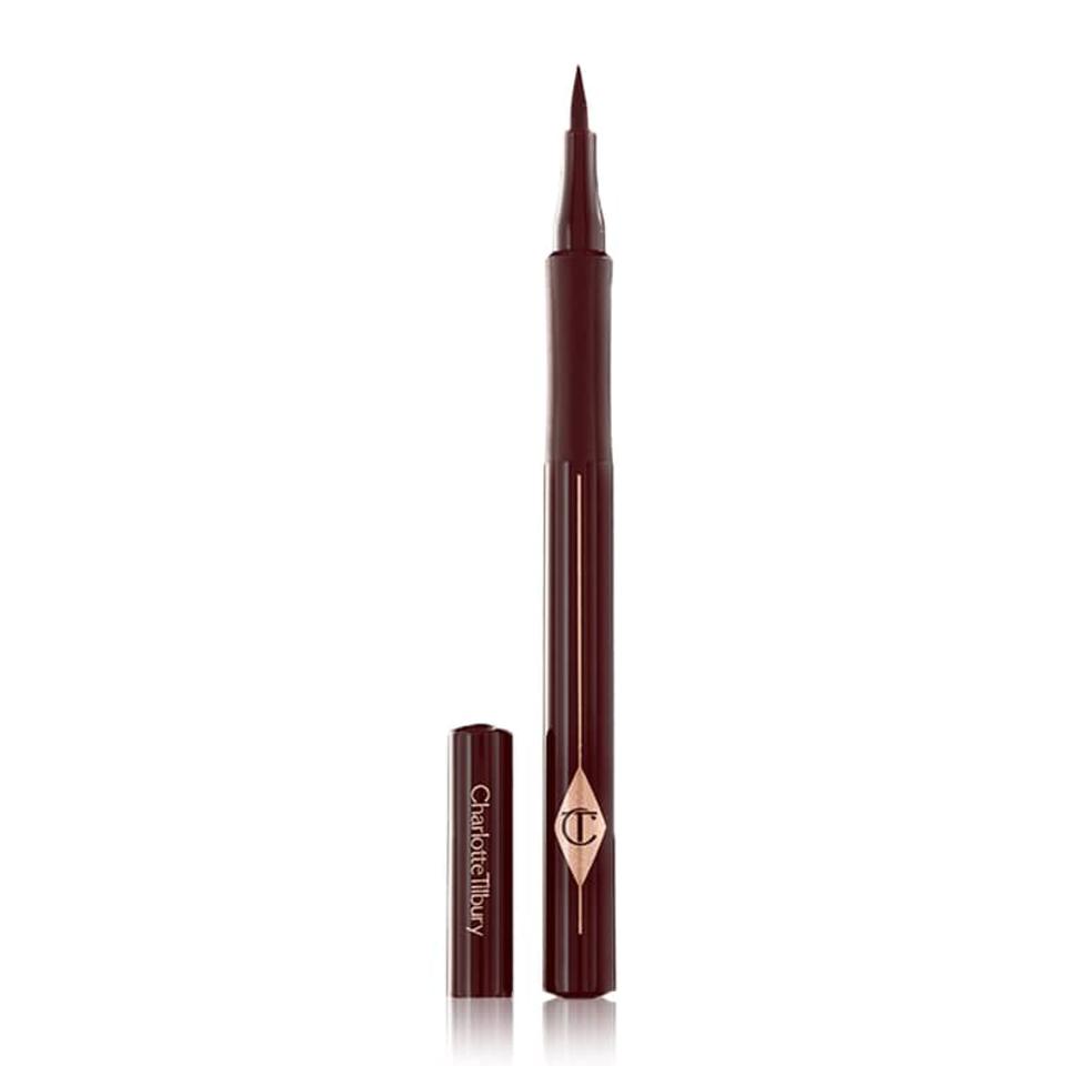  Feelunique Charlotte Tilbury Feline Flick Eyeliner Super Brown