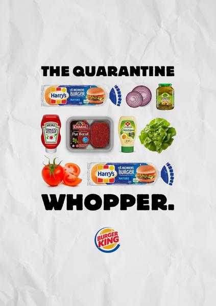 Burger King Shows Us How To Make A Quarantine Burger. And How To Act As A Brand In The Time Of Coronavirus.