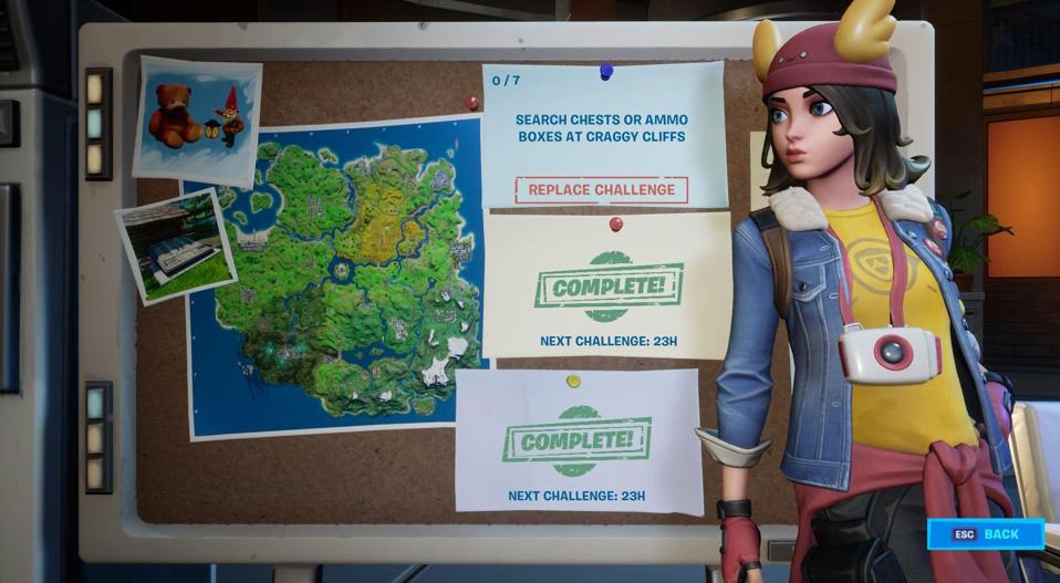 Fortnite Secret Bunker Location How To Start The For The Bears