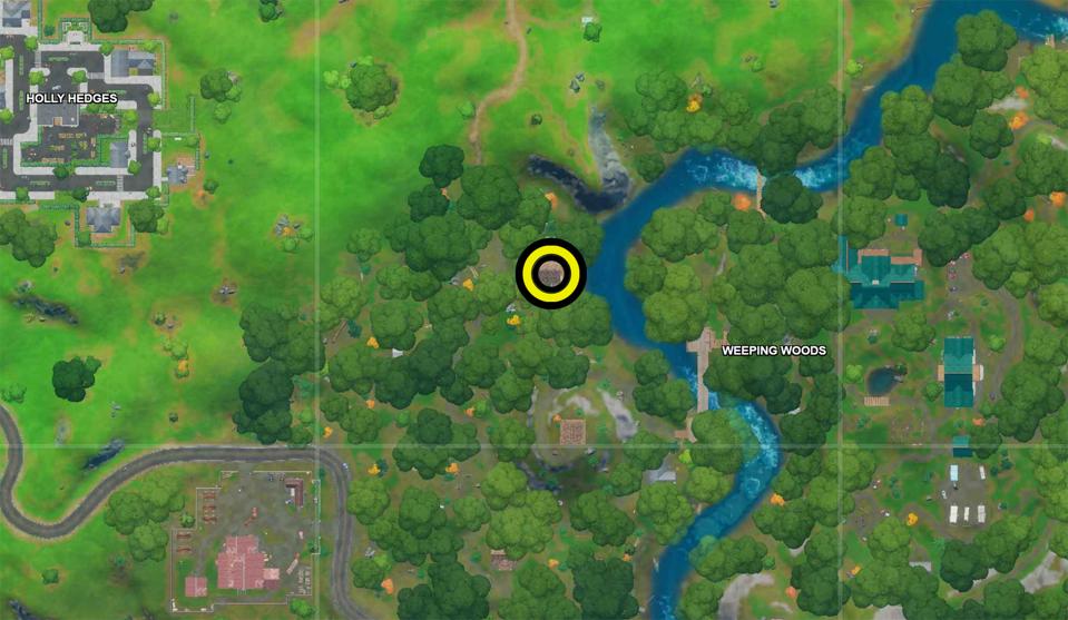 Fortnite Secret Bunker Location How To Start The For The Bears