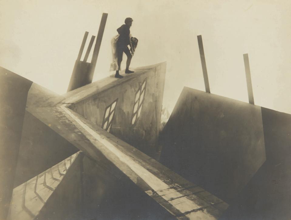 The Cabinet Of Dr. Caligari, auction, movies, classic cinema, investment, art, Sotheby's