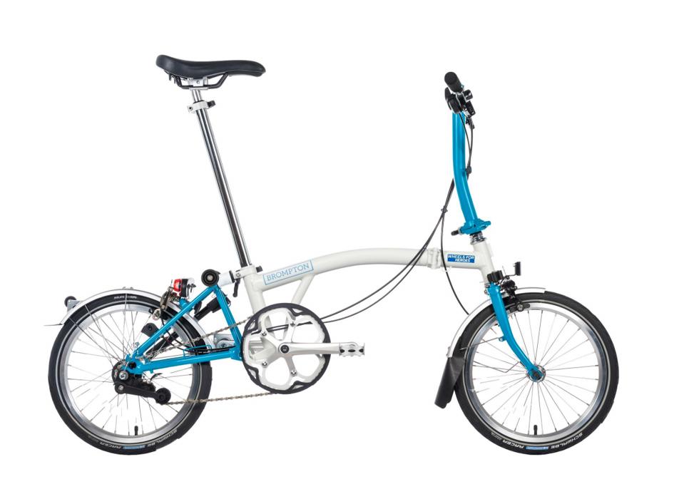Wheels For Heroes Brompton Crowdfunds To Provide Nhs Staff With 1 000 Bikes
