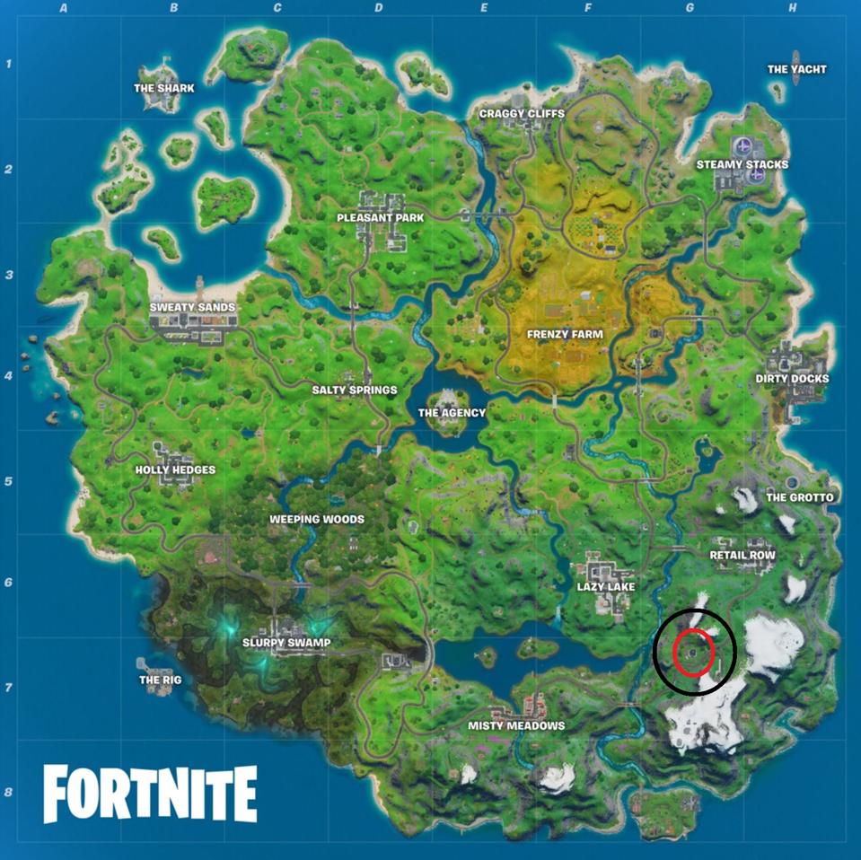 ‘Fortnite’ Box Factory Location Where To Hide In Creepin’ Cardboard At