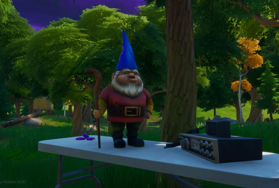 For The Gnomes Fortnite Telescope Gnome Locations For This