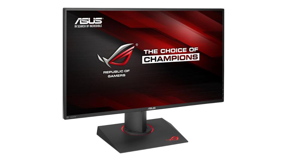 ASUS ROG Swift PG248Q 24” Gaming Monitor Full HD 1080p 1ms 180Hz DP HDMI Eye Care G-SYNC eSports 