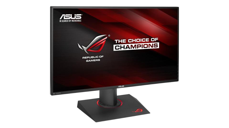 ASUS ROG Swift PG248Q 24” Gaming Monitor Full HD 1080p 1ms 180Hz DP HDMI Eye Care G-SYNC eSports