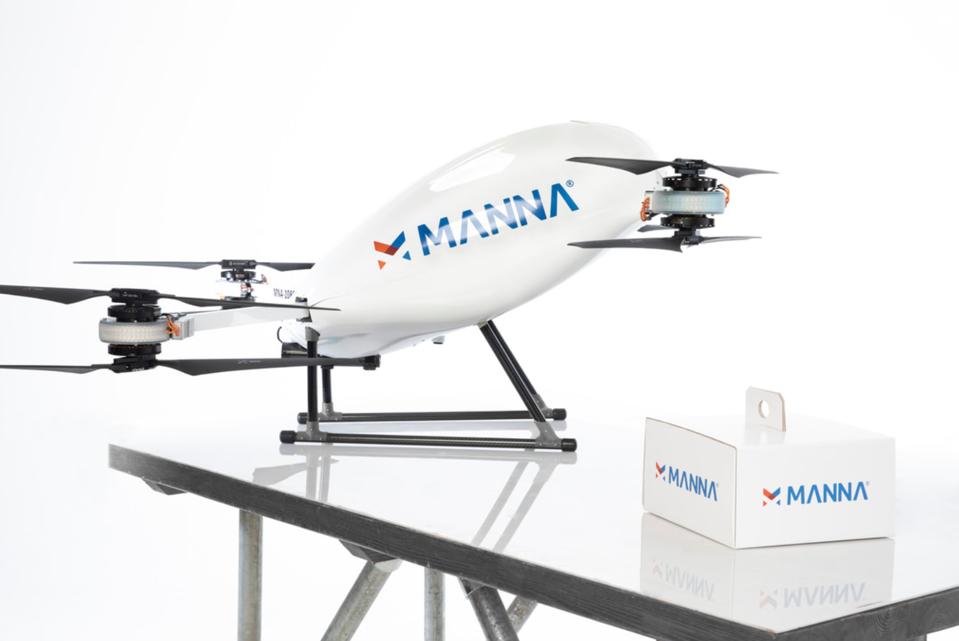Drone delivery, coronavirus, COVID-19
