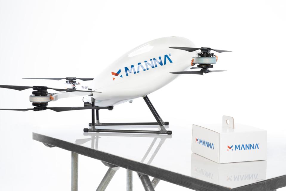 Groundbreaking Drone Startup Delivers Medicines And Groceries To Vulnerable People Self-Isolating Because Of Coronavirus