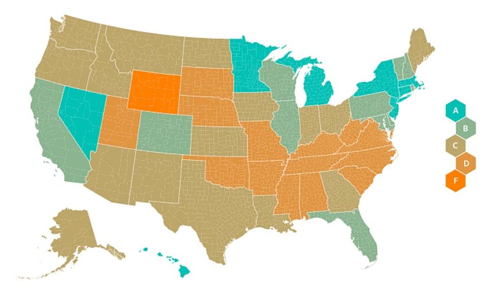 America Has A C Grade In Following Coronavirus Guidelines