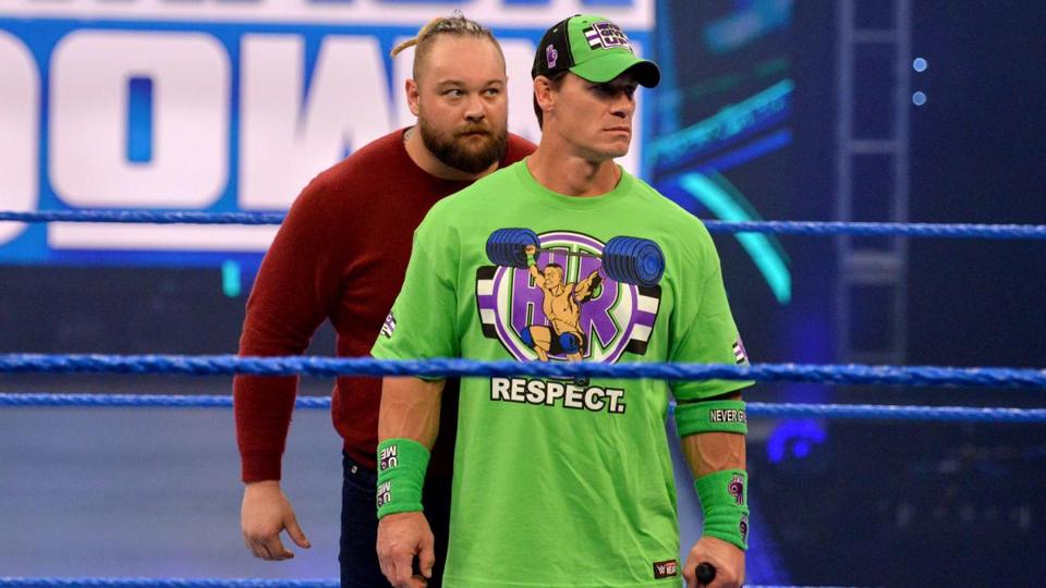 Wwe Legend John Cena Gives Opinion On Seth Rollins &Amp; Bray Wyatt 2 WWE Legend John Cena Gives Opinion On Seth Rollins & Bray Wyatt 1