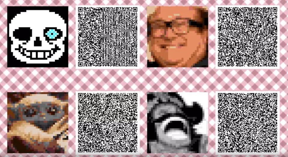 Here Are 80 New Animal Crossing Qr Codes For Meme Decorations