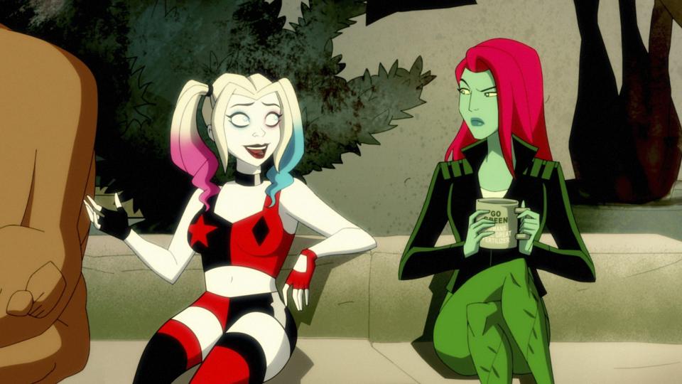 DC Universe Will Pursue A 'Harley Quinn' Romance With Poison Ivy