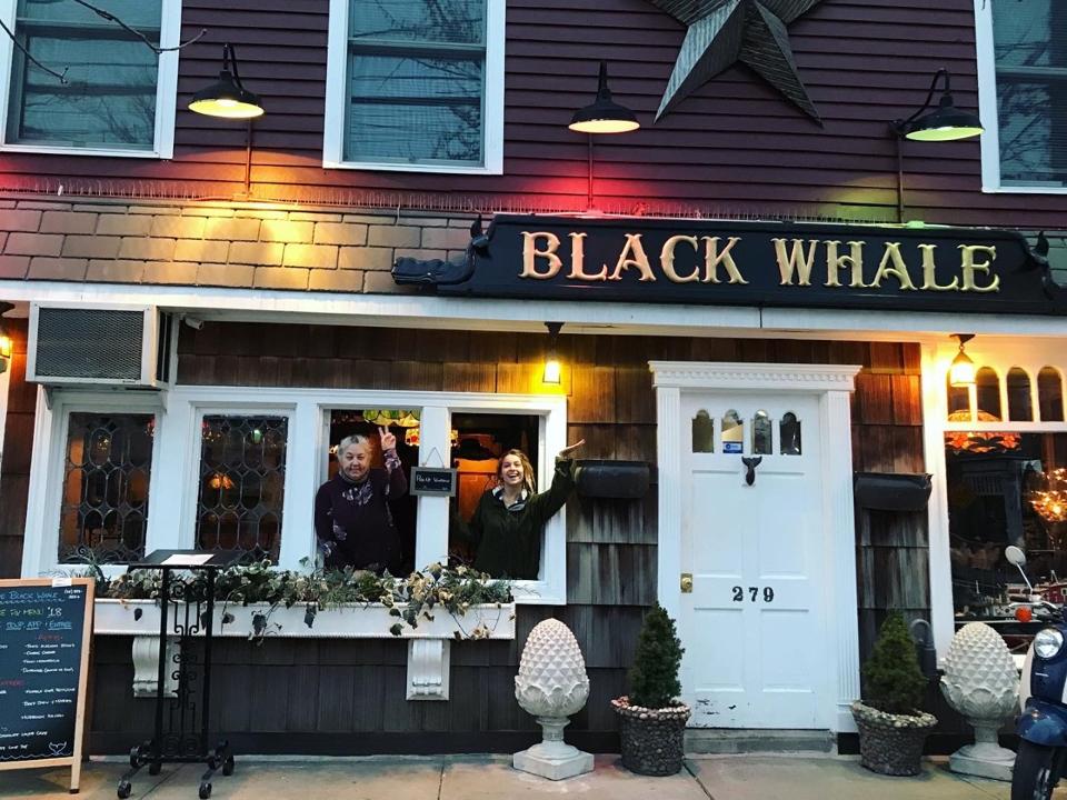 The Black Whale on City Island