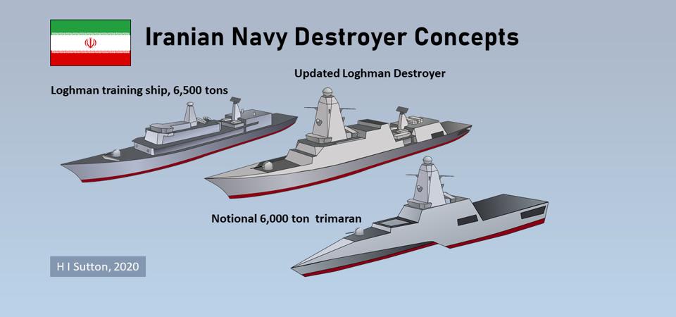 Iranian Navy Destroyer ideas