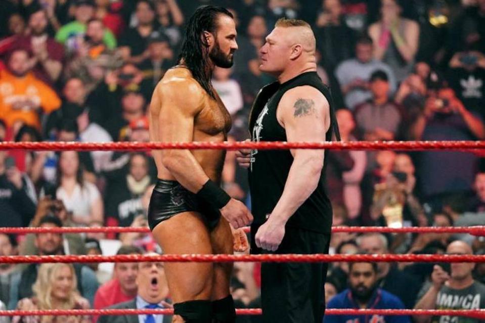 Wwe Wrestlemania 36 Night 2 Results Drew Mcintyre Defeats Brock Wwe Wrestlemania 36 Night 2 Results Drew Mcintyre Defeats Brock
