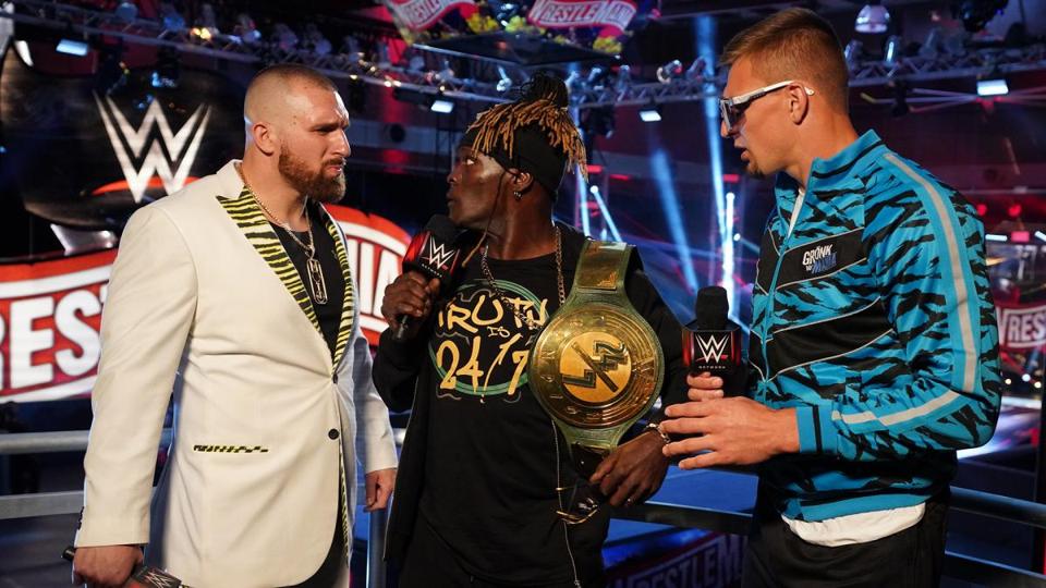 WWE WrestleMania 36 Night 2 Results: Rob Gronkowski Wins 24/7 Title
