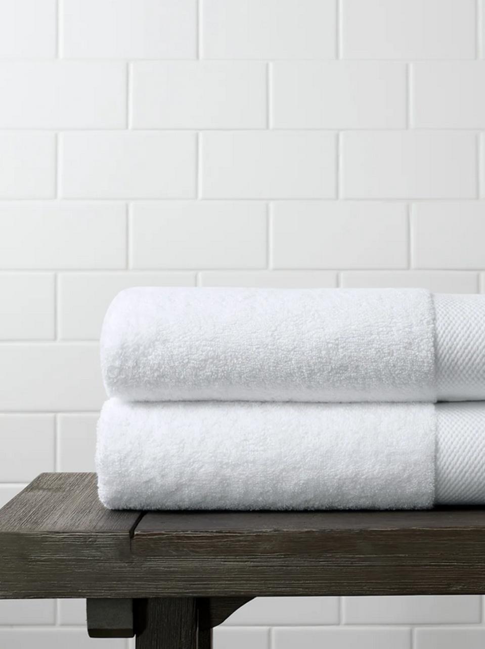 Boll & Branch Plush Bath Towels