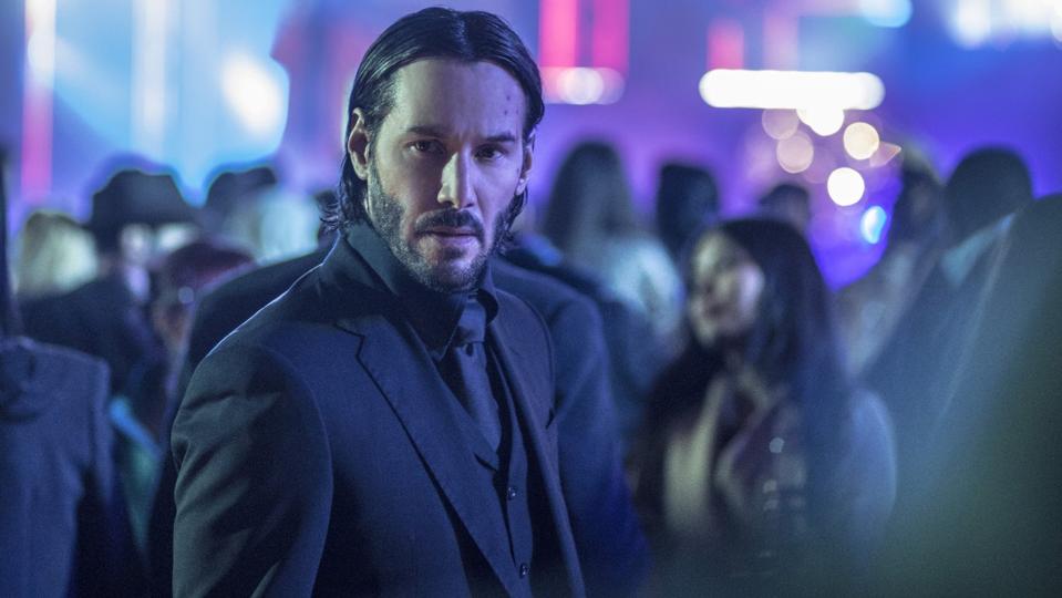 Keanu Reeves in 'John Wick: Chapter 2'