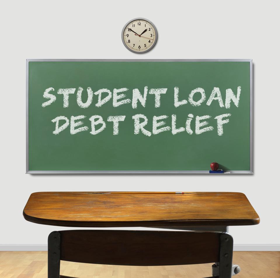 student loan debt relief private loans