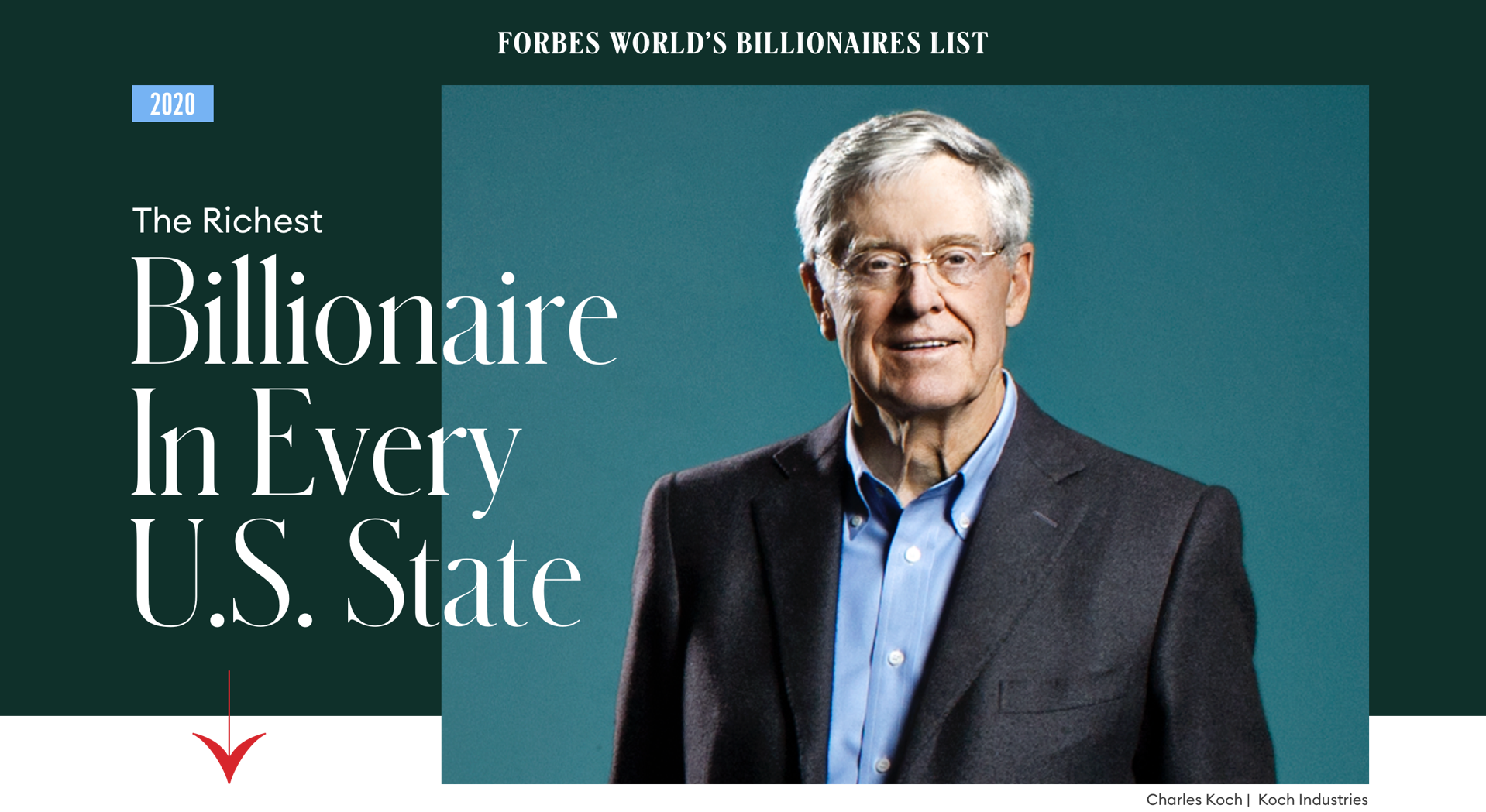The Richest Billionaire In Every U S State 2020