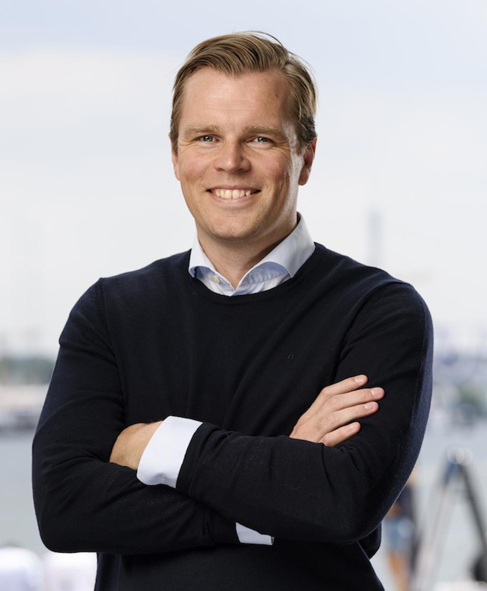 Robert Falck, founder and CEO, Einride EINRIDE Einride was founded in 2016