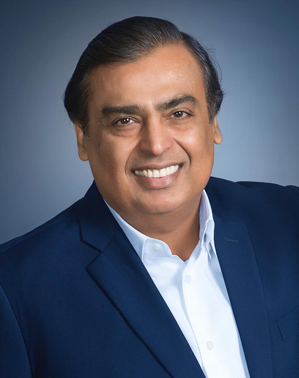 Richest man in india