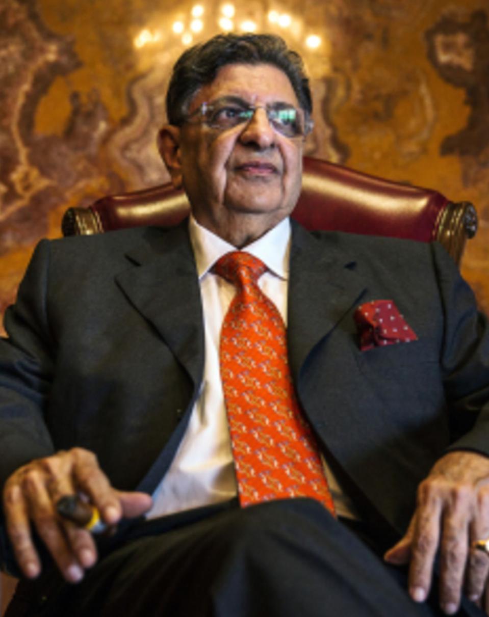 Cyrus Poonawalla