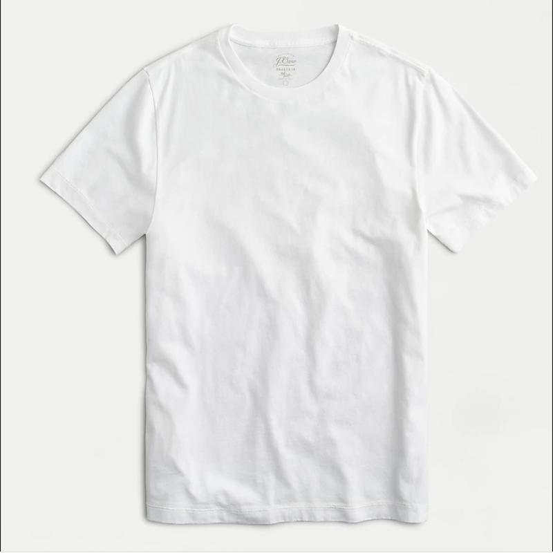 premium white tees