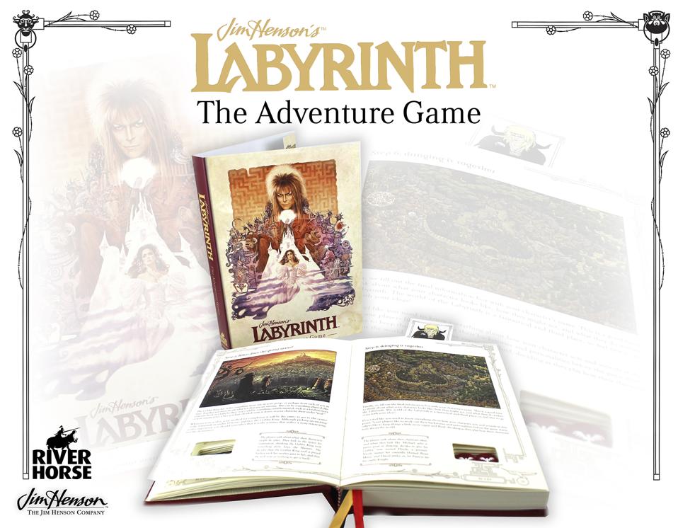 Outwit The Goblin King With The New Labyrinth Role Playing Game