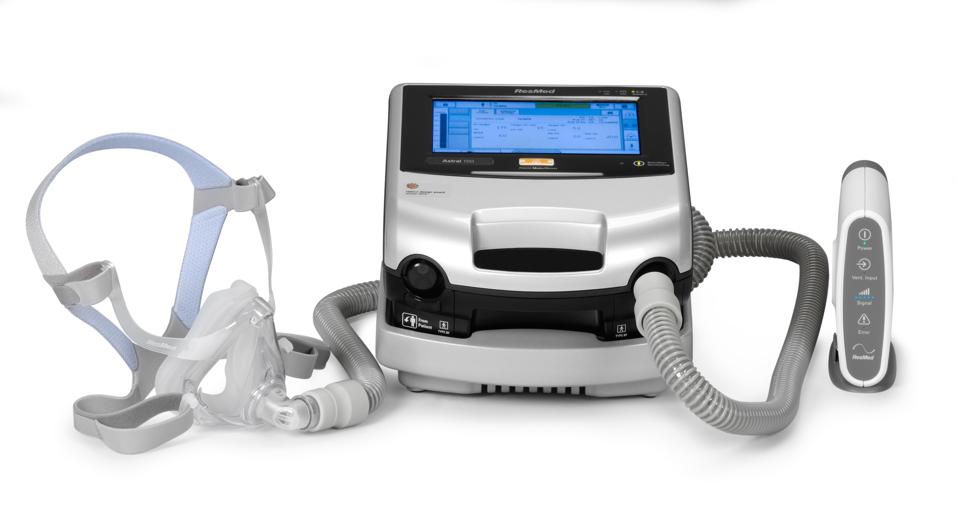 ResMed Astral+RCM-NoCord Ventilator