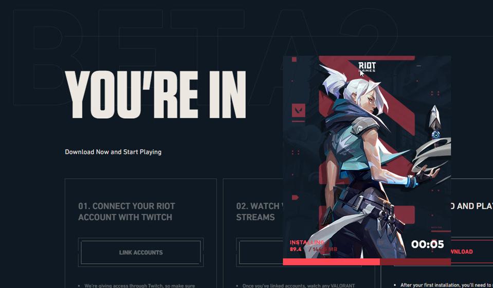 The Valorant Closed Beta Is Live With 1 2 Million Watching On
