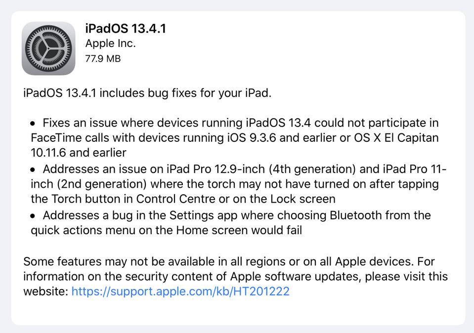 Apple Releases Ios 13 4 1 Surprise Update With Important Fixes