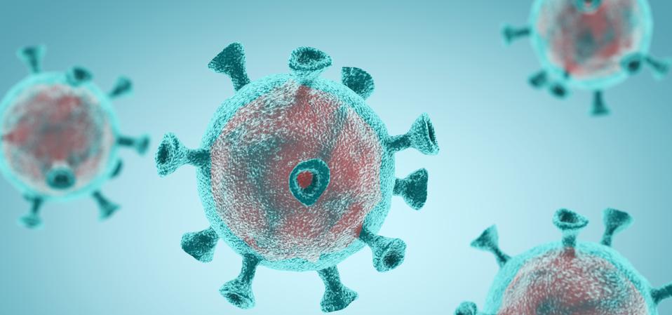coronavirus,3d render