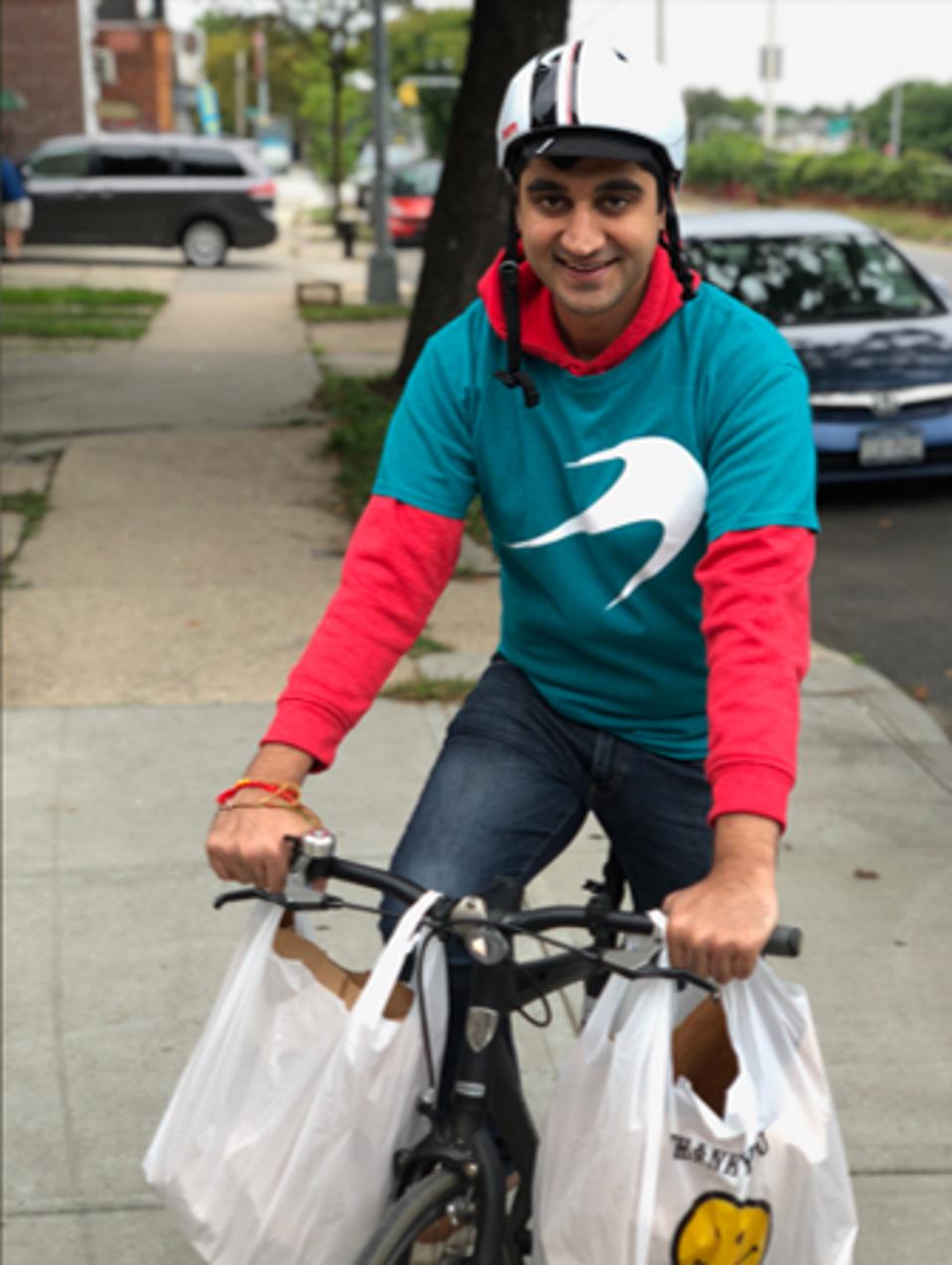 co-founder of Bikky Abhinav Kapur