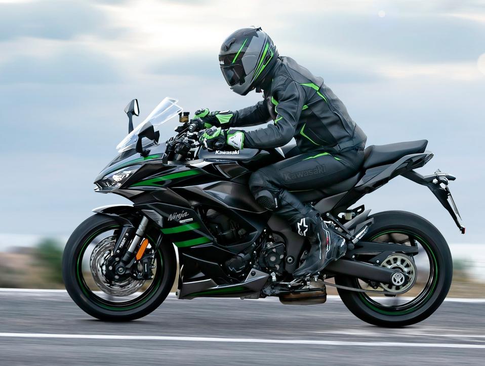 Kawasaki S Open Road Ready 2020 Ninja 1000sx Ups The Comfort Tech