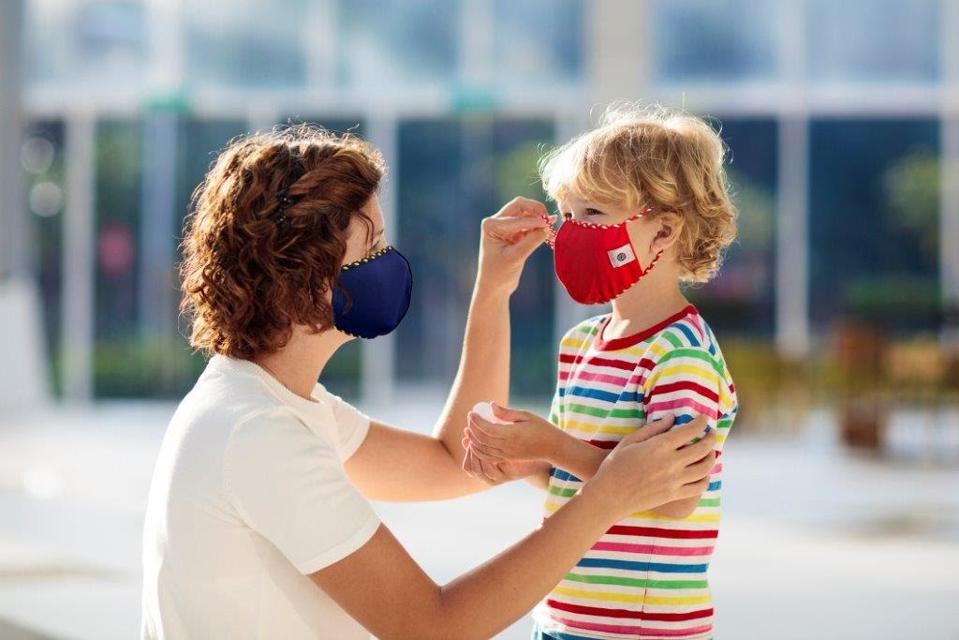 Face Mask Pivot How One Business Saved Itself During The