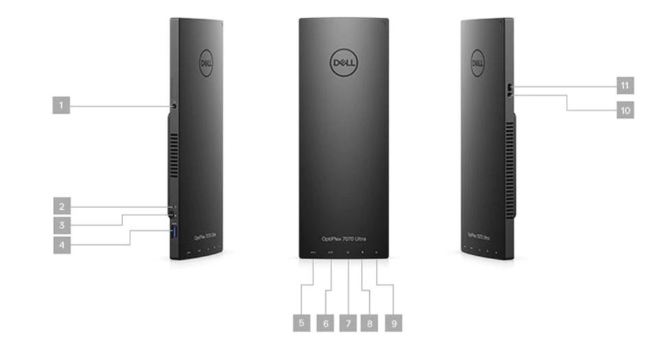 Dell OptiPlex 7070 Ultra Core i5 CPU付属 Amazon.com: Dell Optiplex 7070 Desktop Computer | Hexa Core