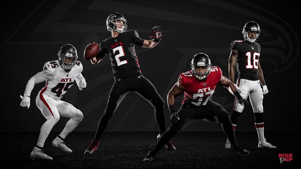 Atlanta Falcons Are Back In Mostly Black After Unveiling New Uniforms