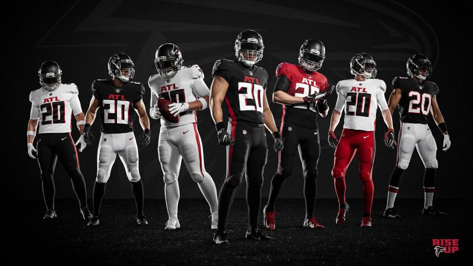 Atlanta Falcons Are Back In Mostly Black After Unveiling New Uniforms atlanta-falcons-are-back-in-mostly-black-after-unveiling-new-uniforms