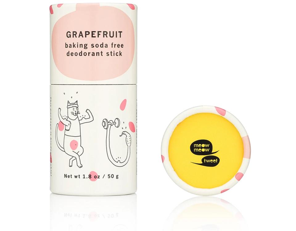 Meow Meow Tweet Deodorant Stick