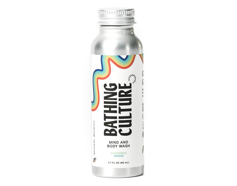 Bathing Culture Mind and Body Wash Travel Size
