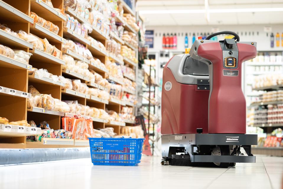 Floor care robots