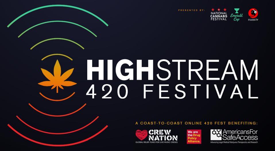 Highstream 420 Cannabis Festival Partner Logos Emerald Cup NugsTV