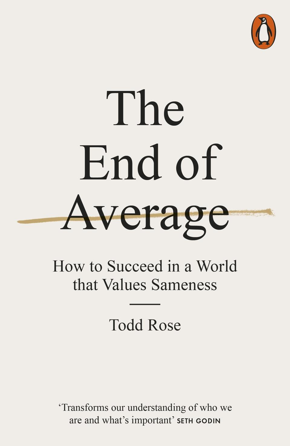 Todd Rose: The End of Average