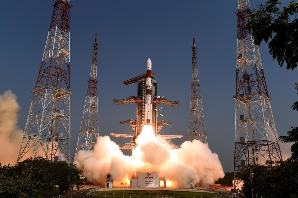 Spire's 100th satellite flies into space on on April 1, 2019.