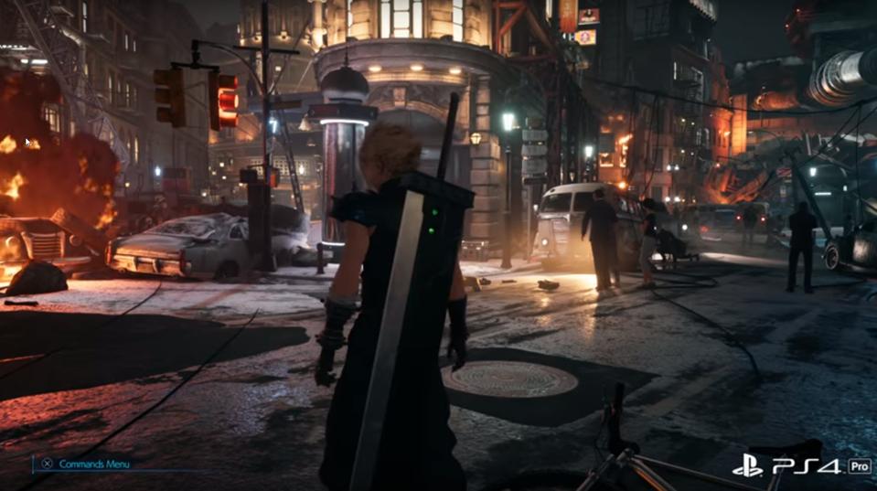 Final Fantasy Vii Remake Is A Technical Showcase With Two Glaring Exceptions