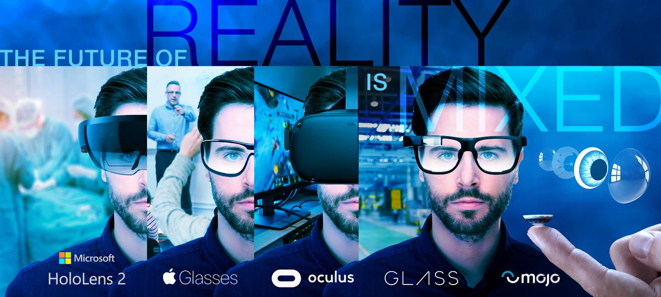 Mixed Reality Technologies To Reshape The Workplace Of The Next Decade