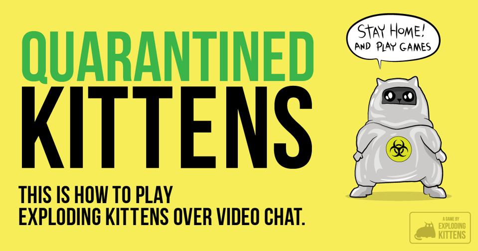 Exploding Kittens Barking Kittens Expansion Across The Board Game Cafe