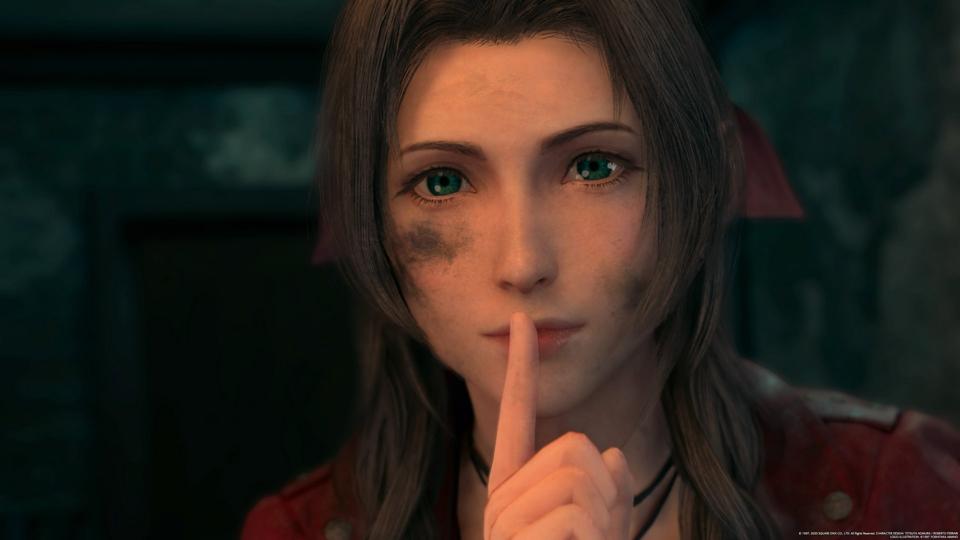 The Final Fantasy 7 Remake Pc Release Hint Is Not Really