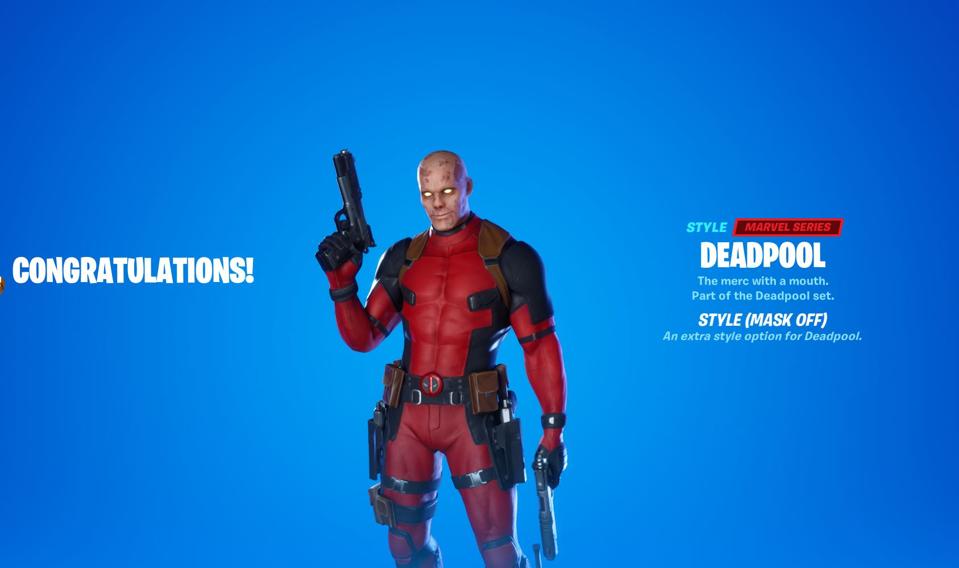 Fortnite How To Unlock The Deadpool Skin And The Deadpool Unmasked Style Variant